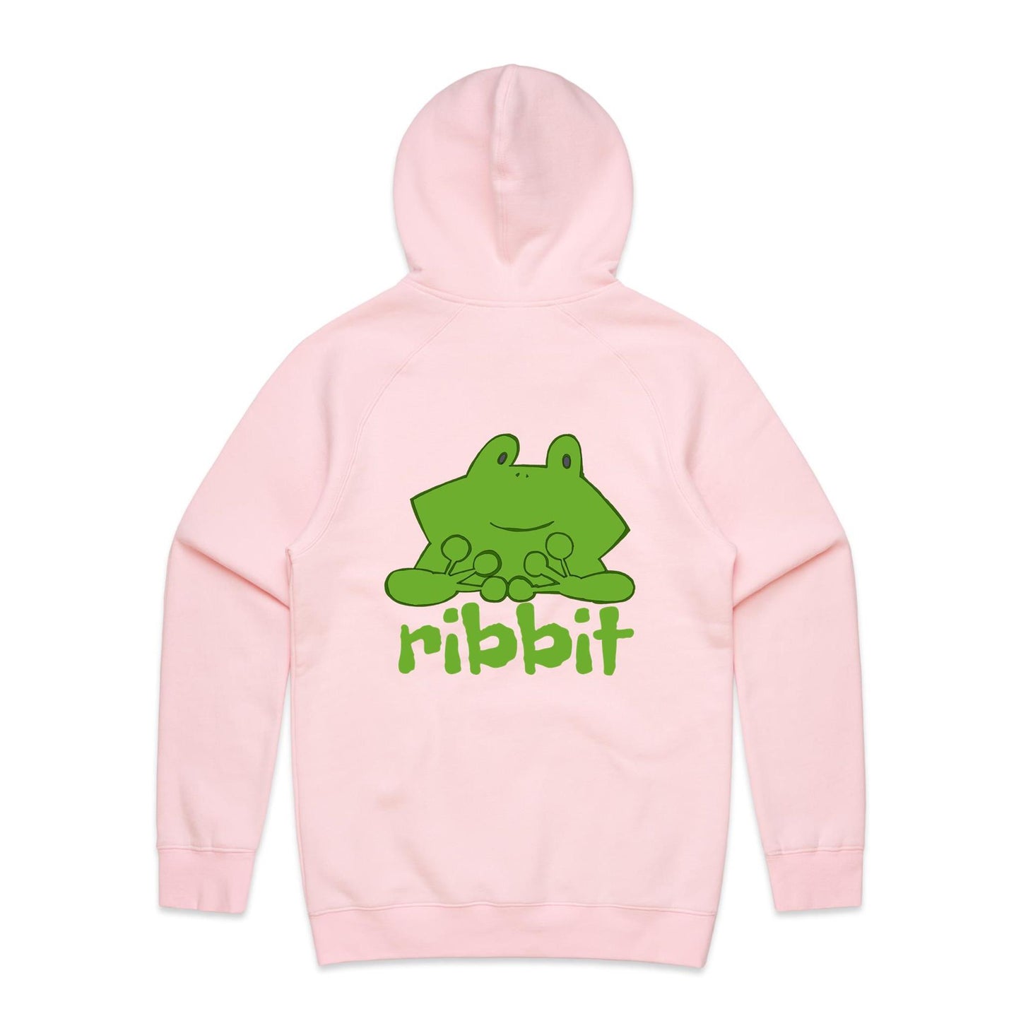 ribbit Hoody Full Front