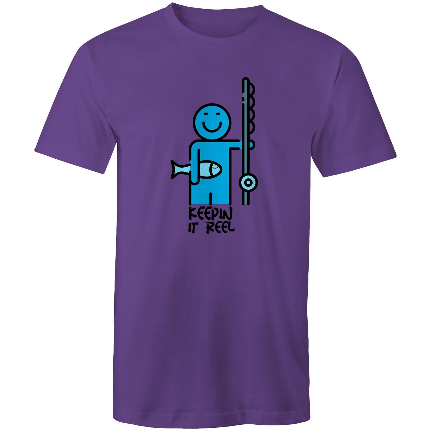 Keepin It Reel Mens TShirt