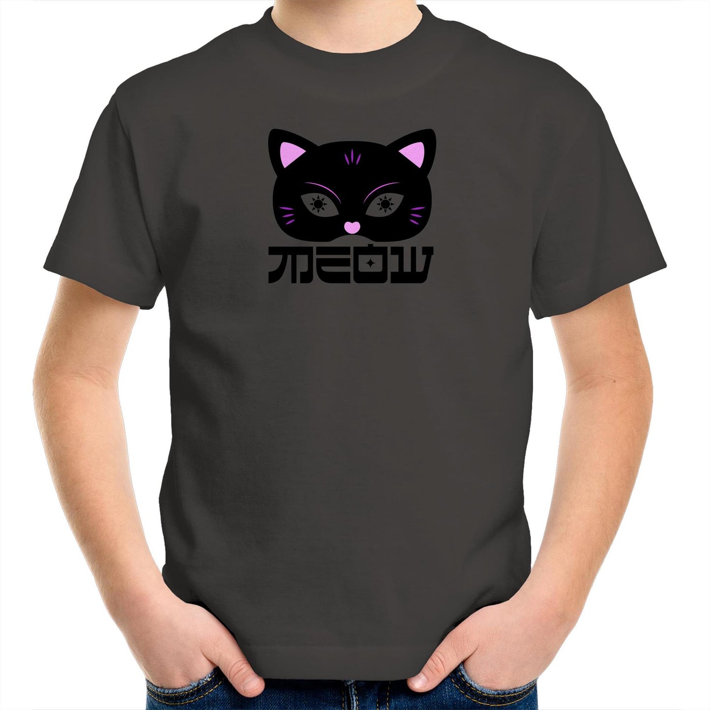 Meow Kittie Kids Tee