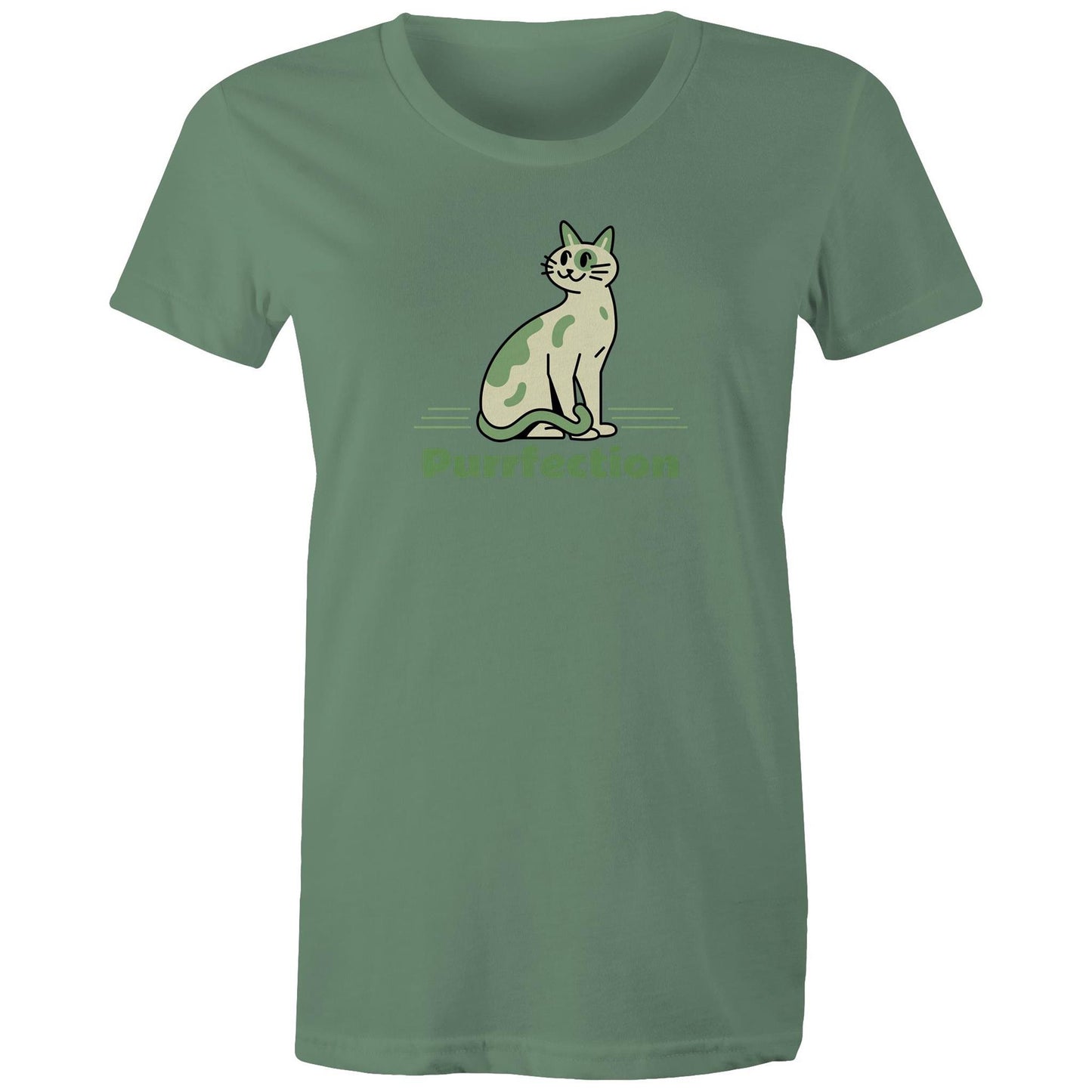 Purrfection Womens TShirt