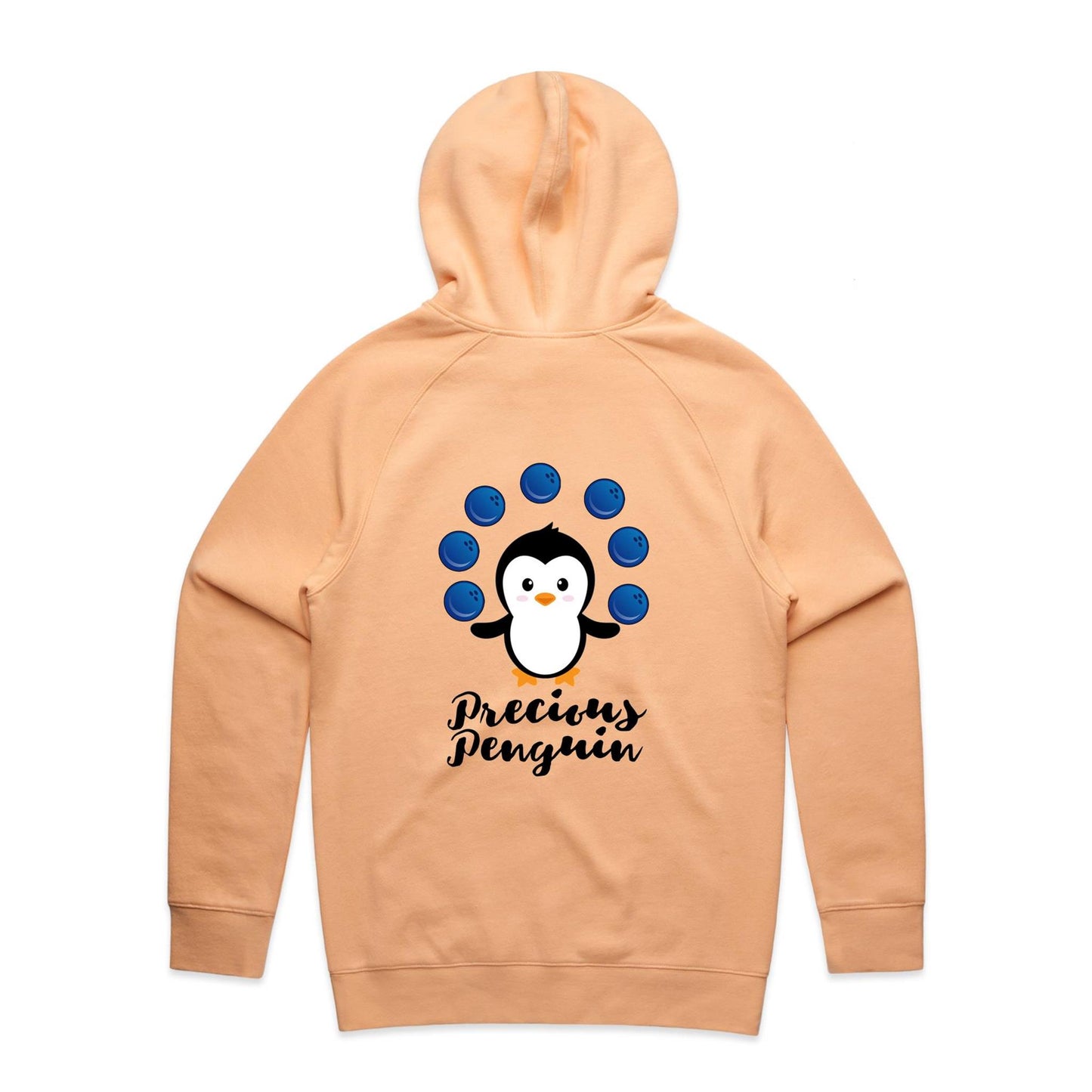 Precious Penguin Bowling Hoody