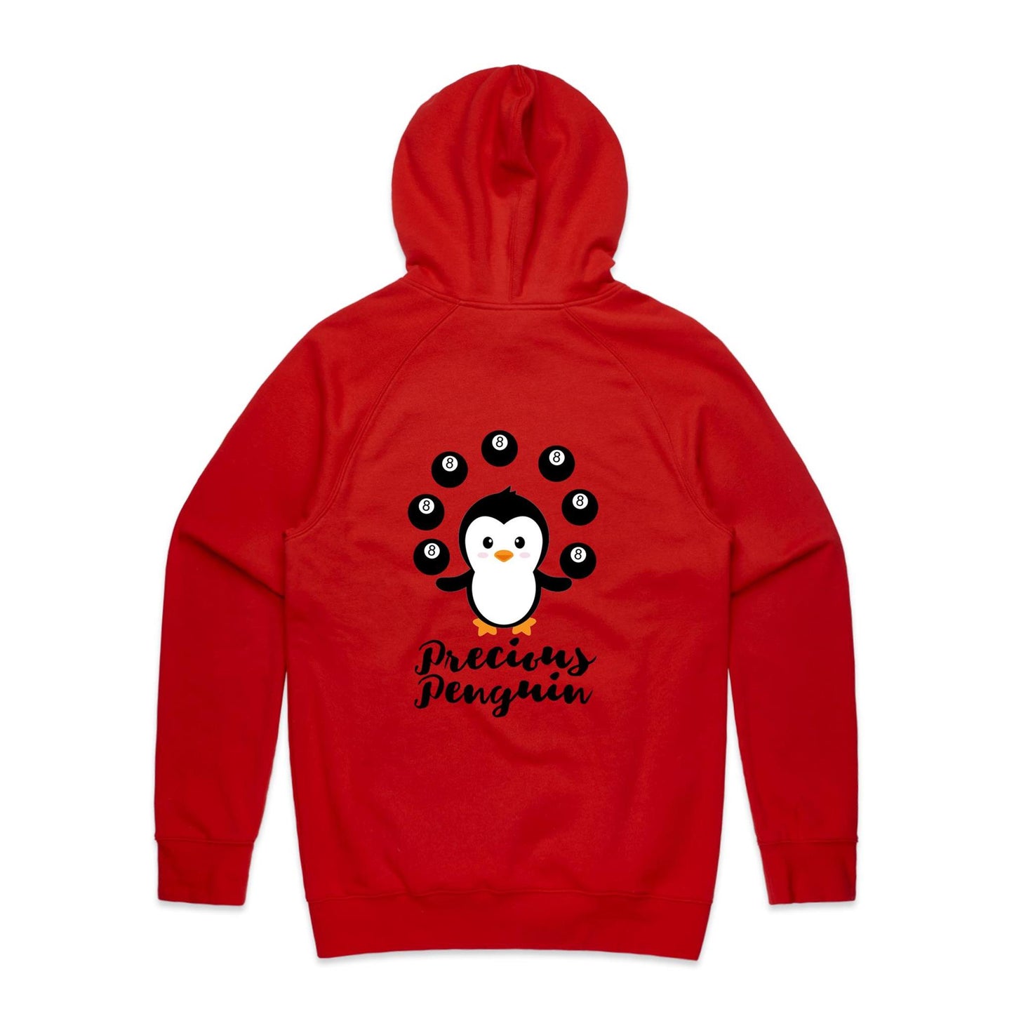 Precious Penguin 8 Ball Hoody