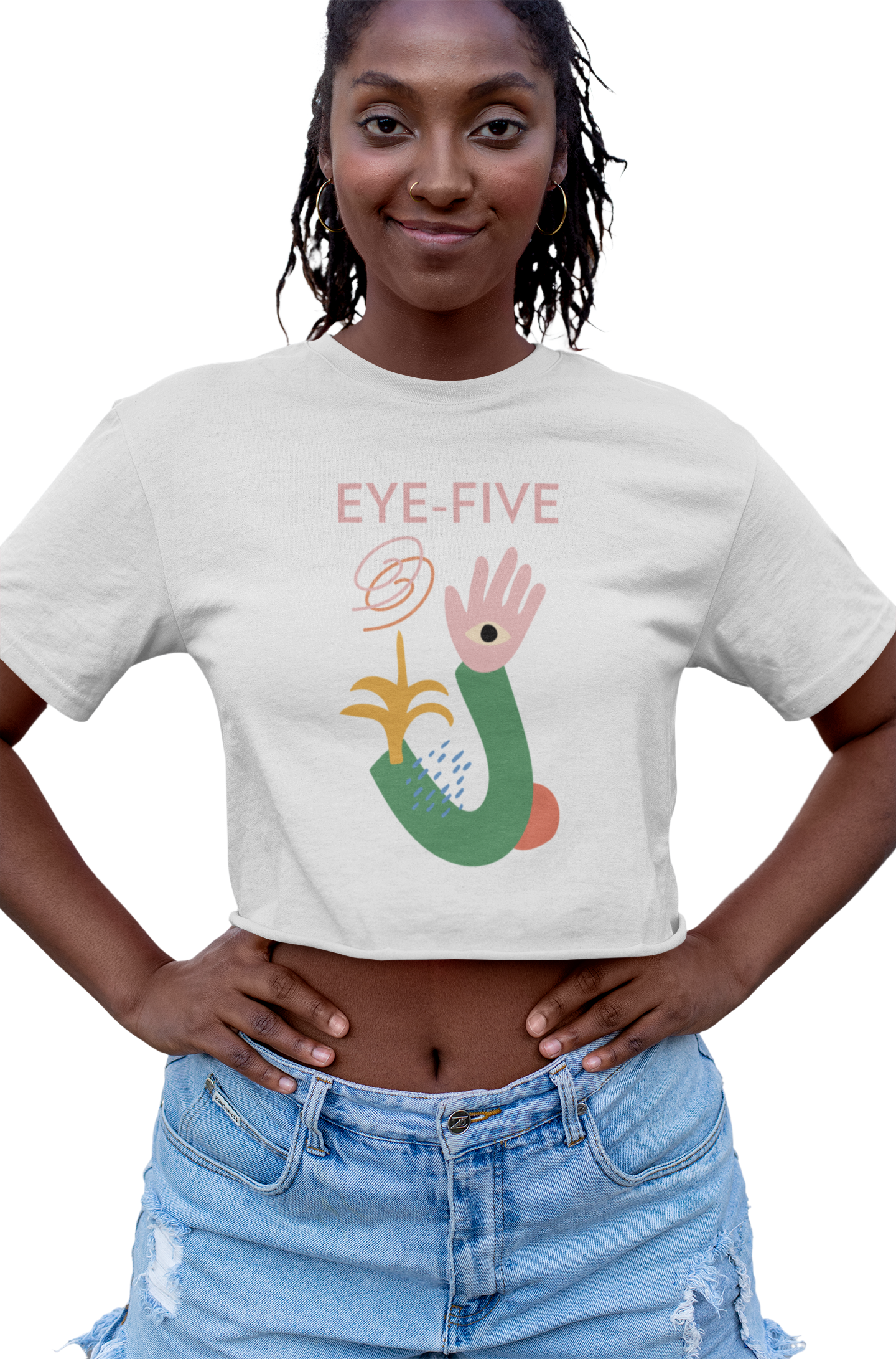 Eye-Five Womens Crop Tee