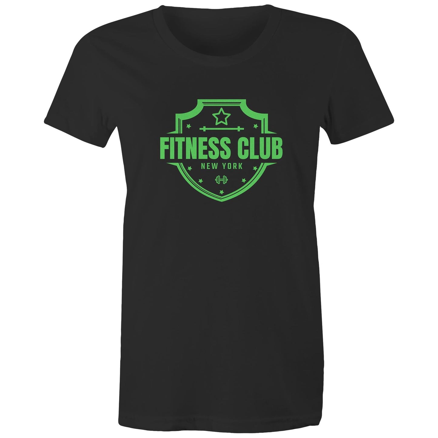 Fitness Club New York Womens TShirt