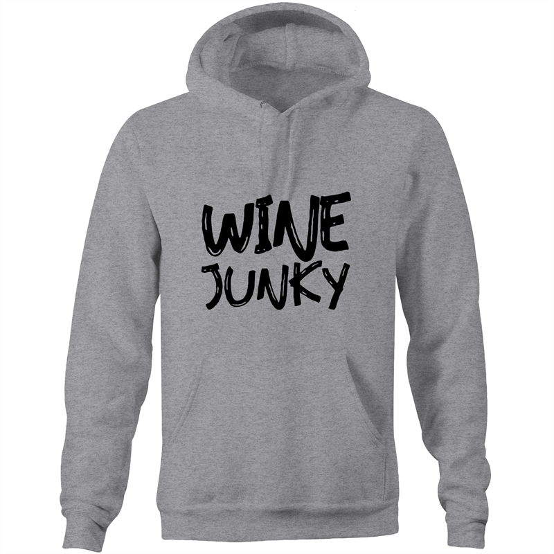 Wine Junky Womens Hoodie