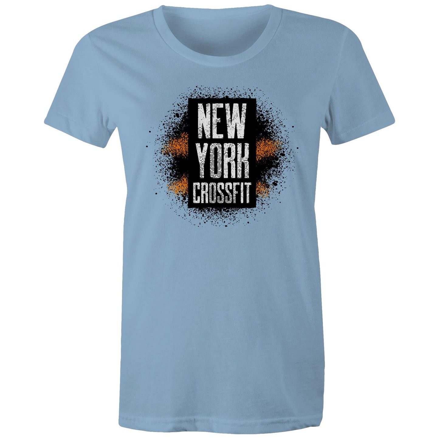 New York Cross Fit Womens TShirt