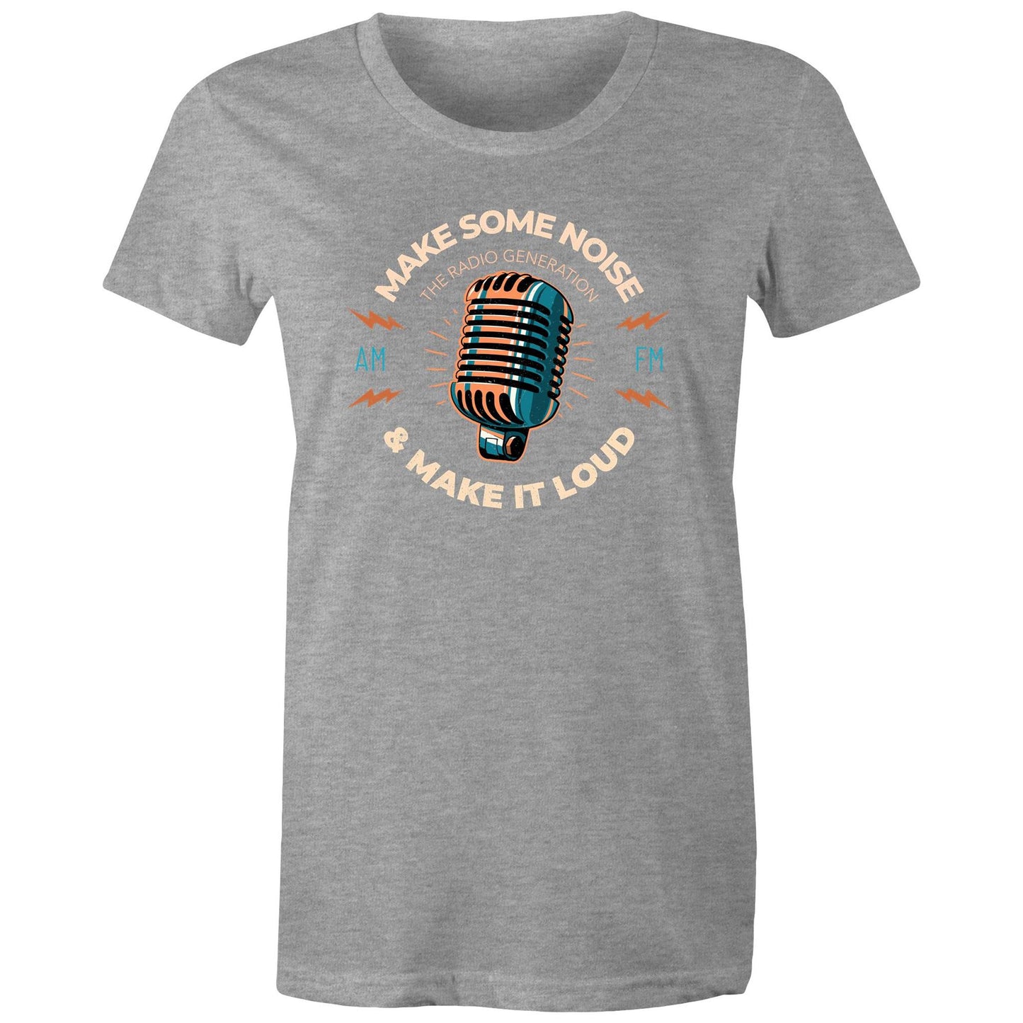 The Radio Generation Womens TShirt
