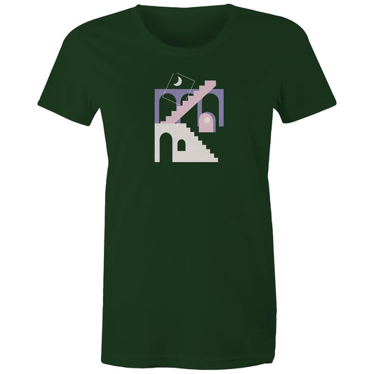 Greek Staircase Womens TShirt