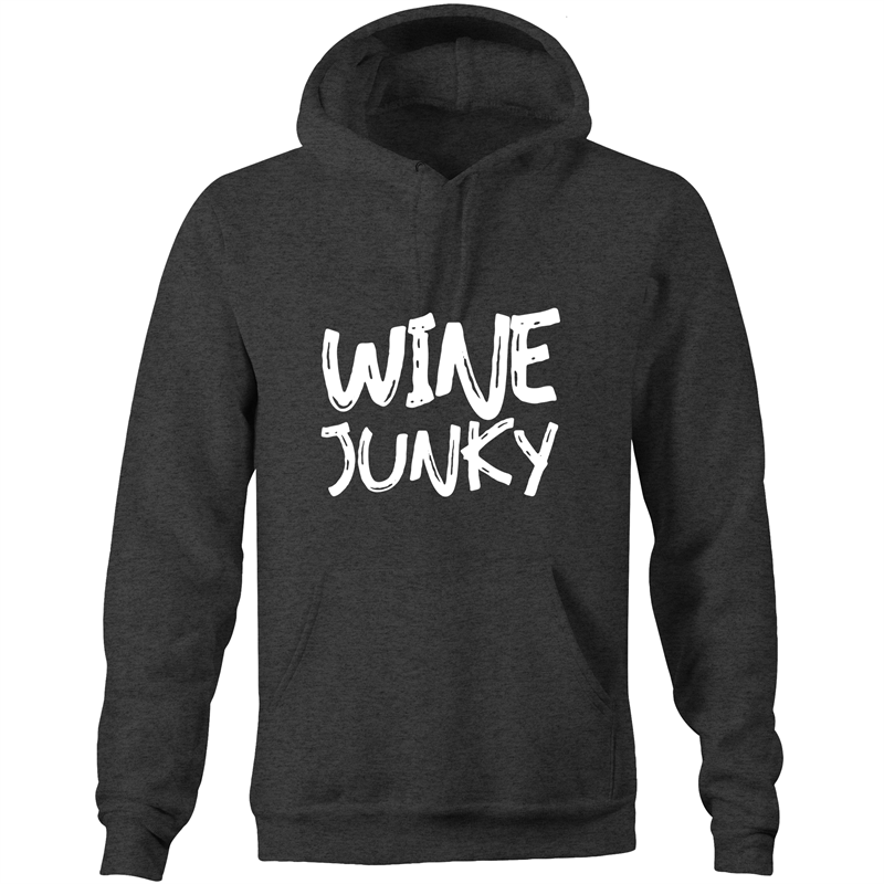 Wine Junky Womens Hoodie