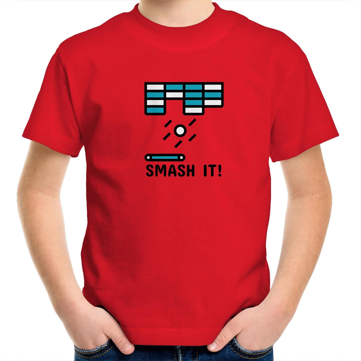 Smash It Kids Tee
