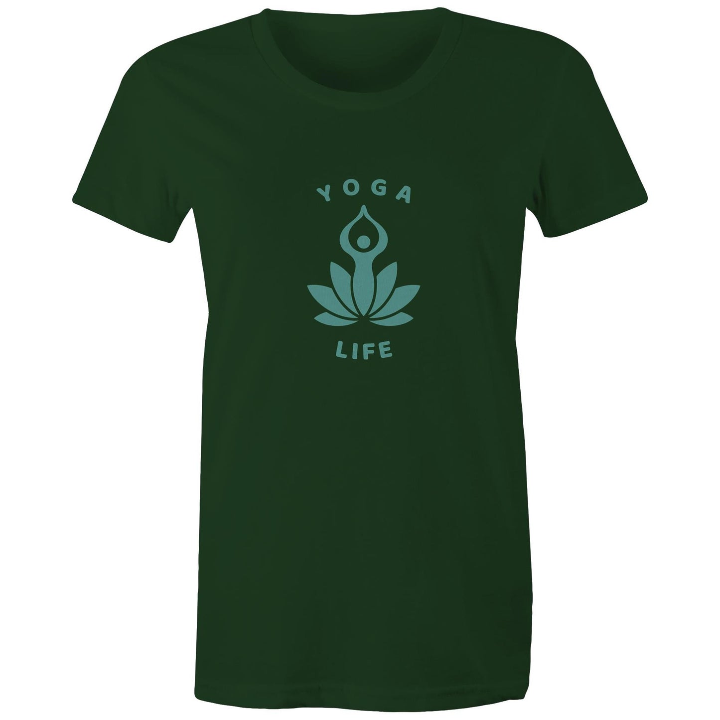 Yoga Life Womens TShirt