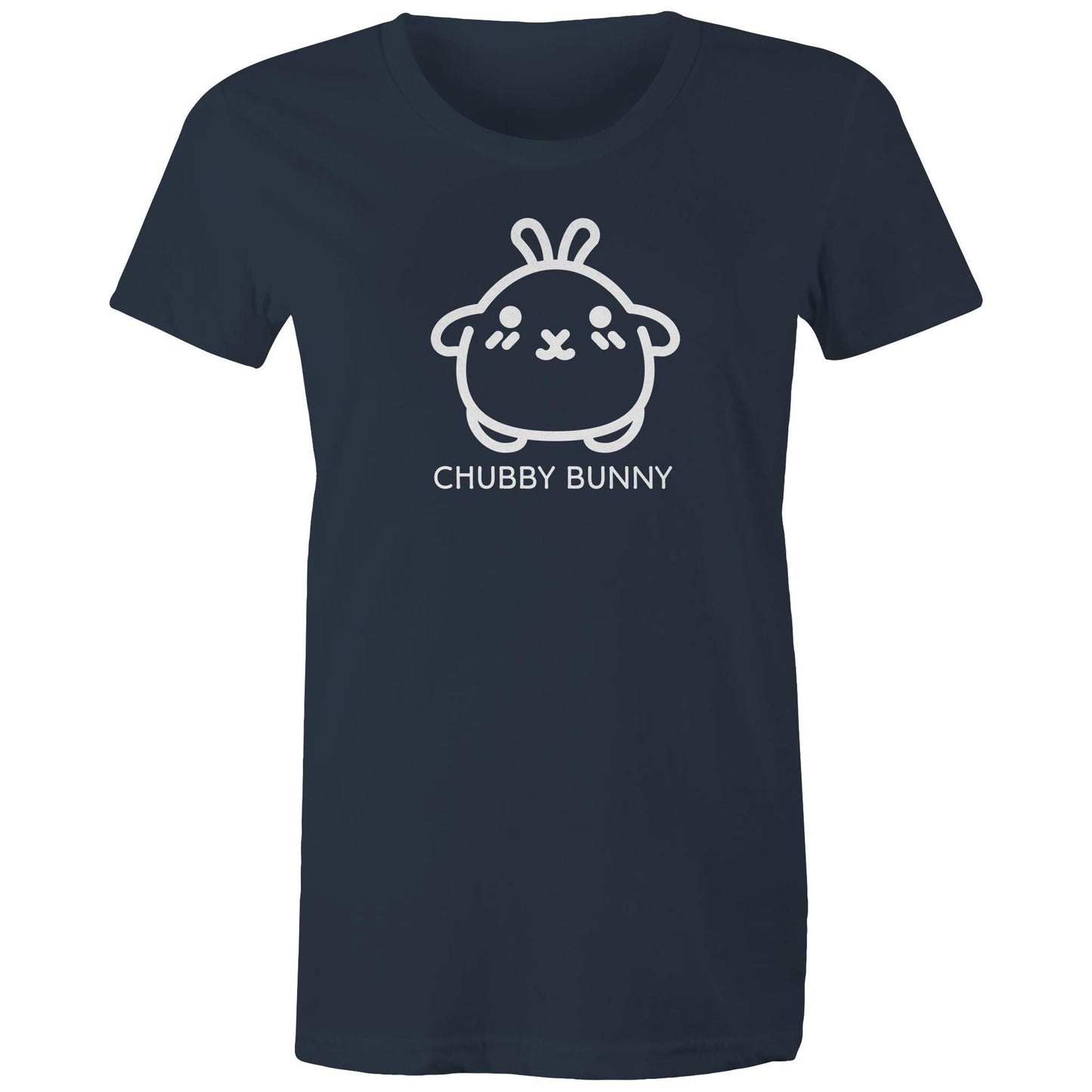 Chubby Bunny Womens TShirt