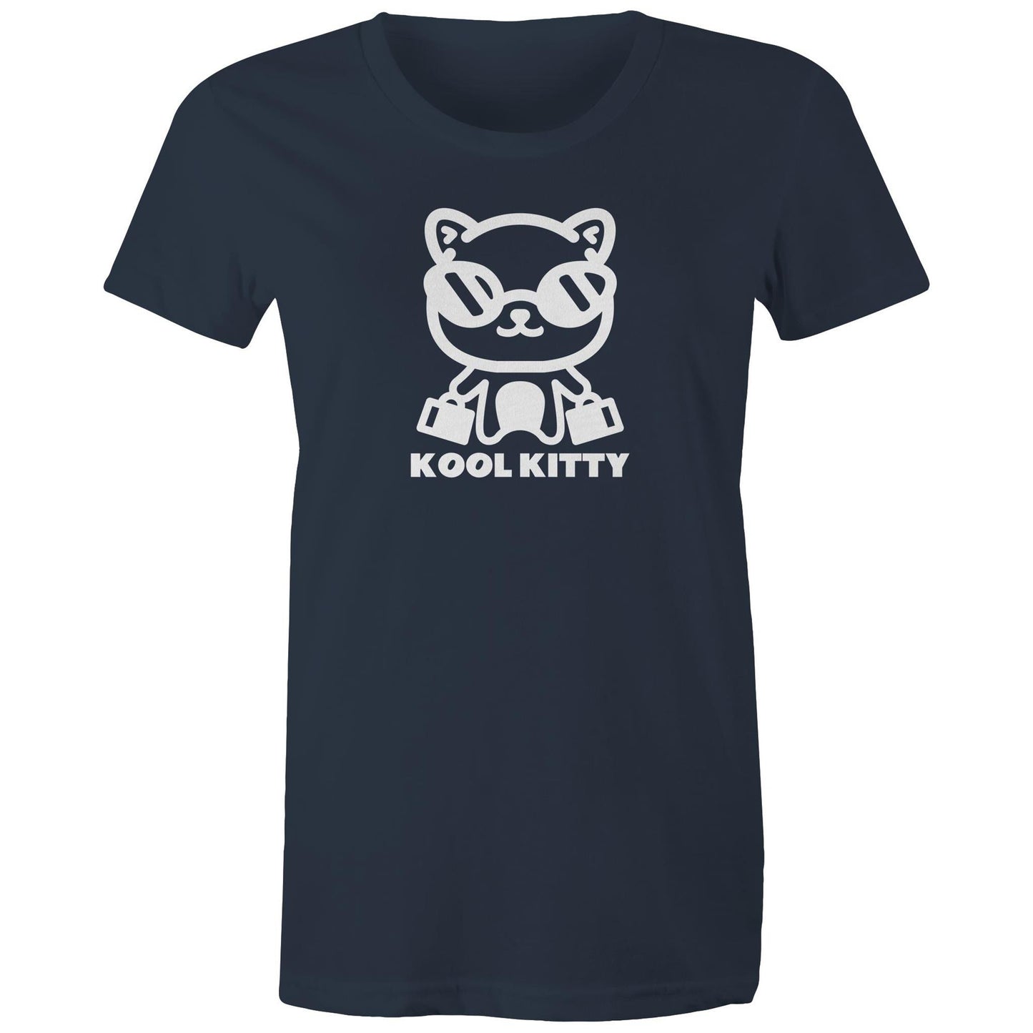 Kool Kitty Womens TShirt