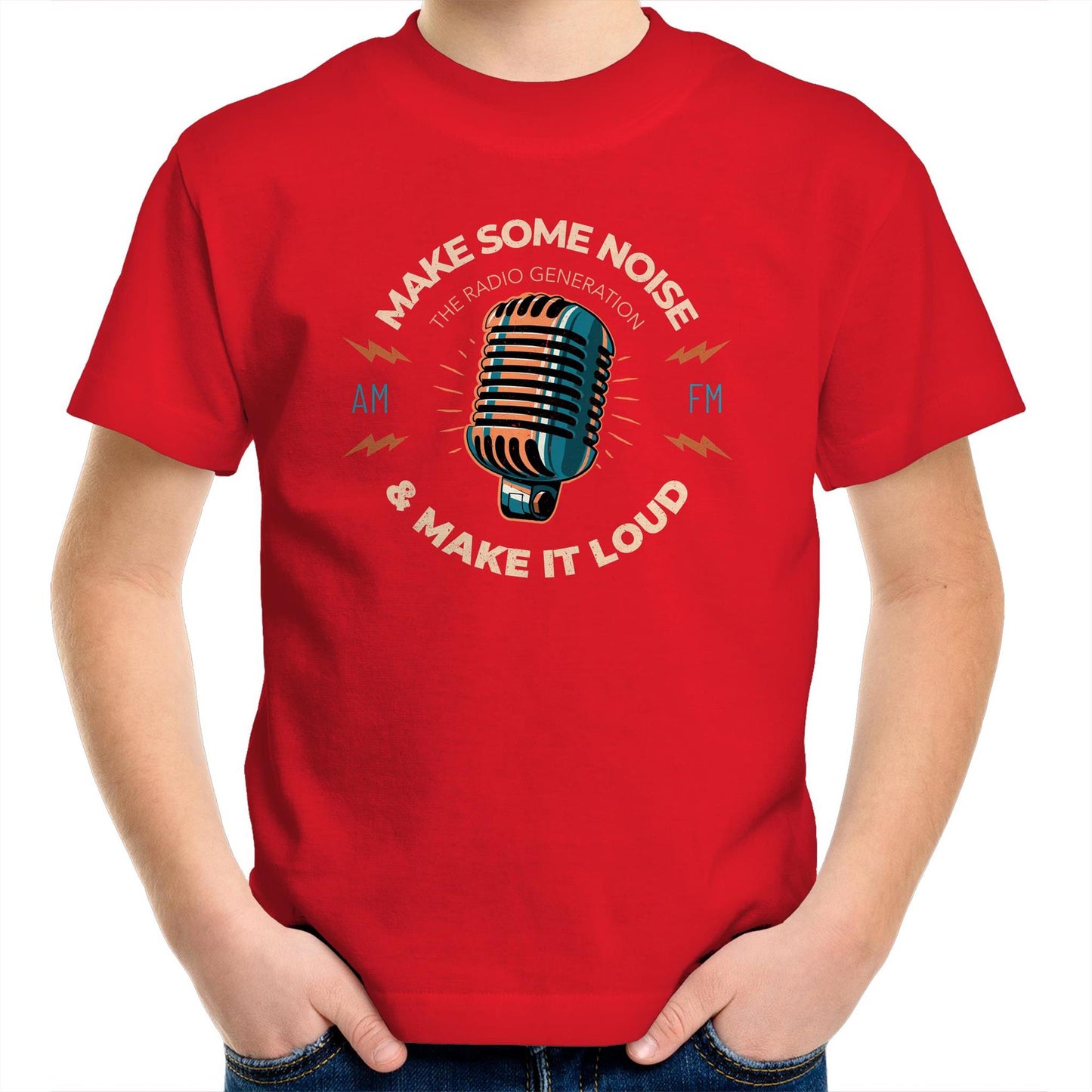 The Radio Generation Kids Tee