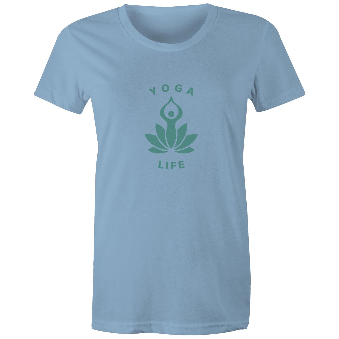 Yoga Life Womens TShirt