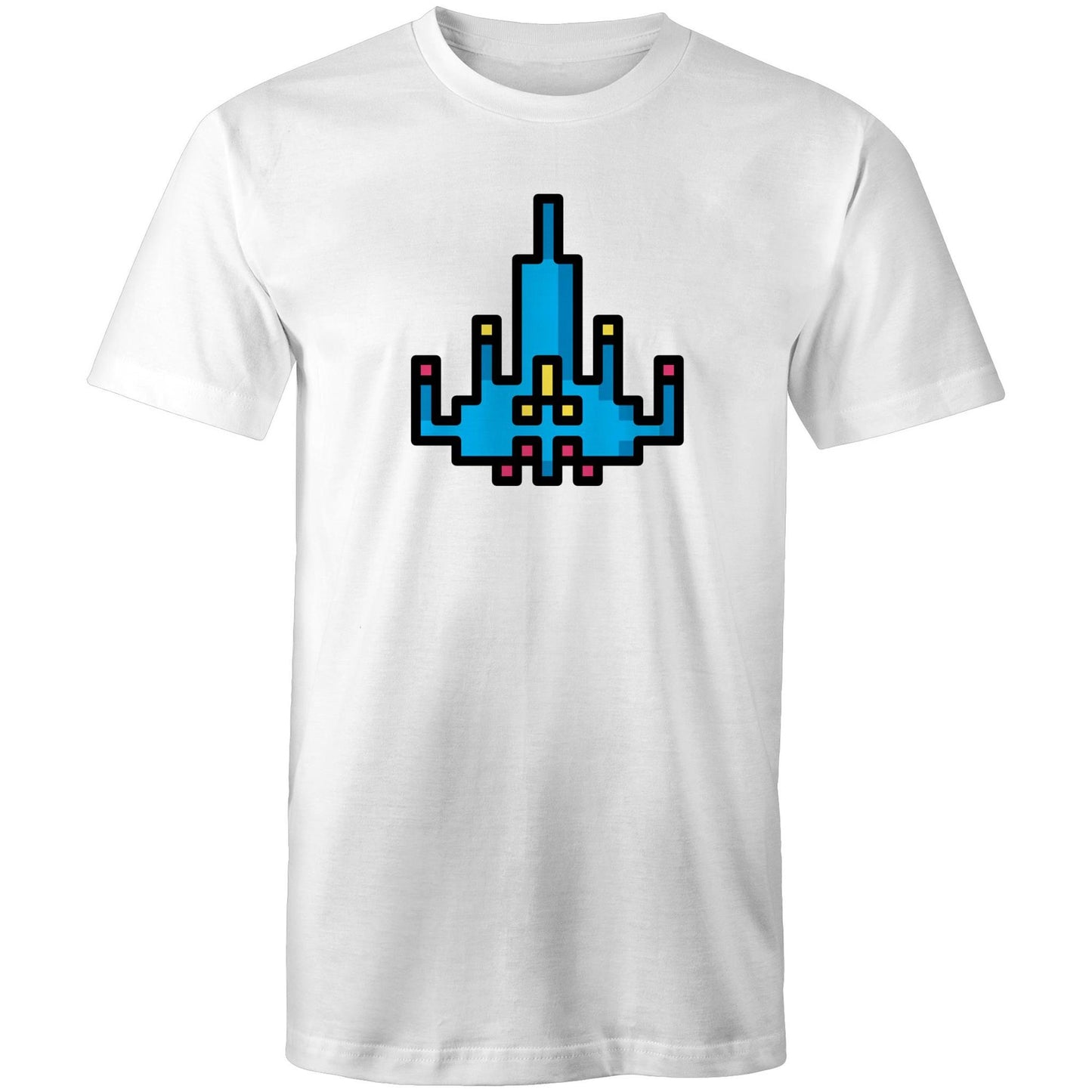 Space Ship Mens TShirt