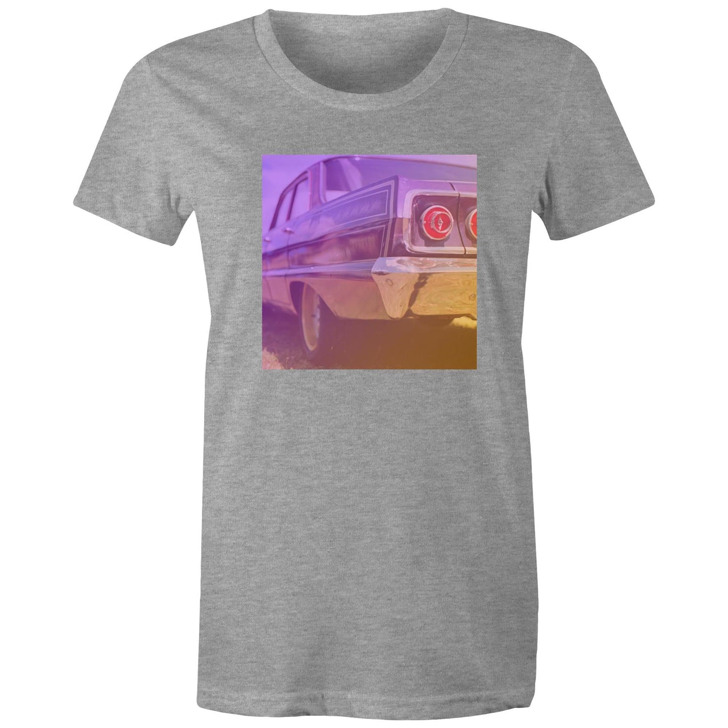 Classic Car Womens TShirt