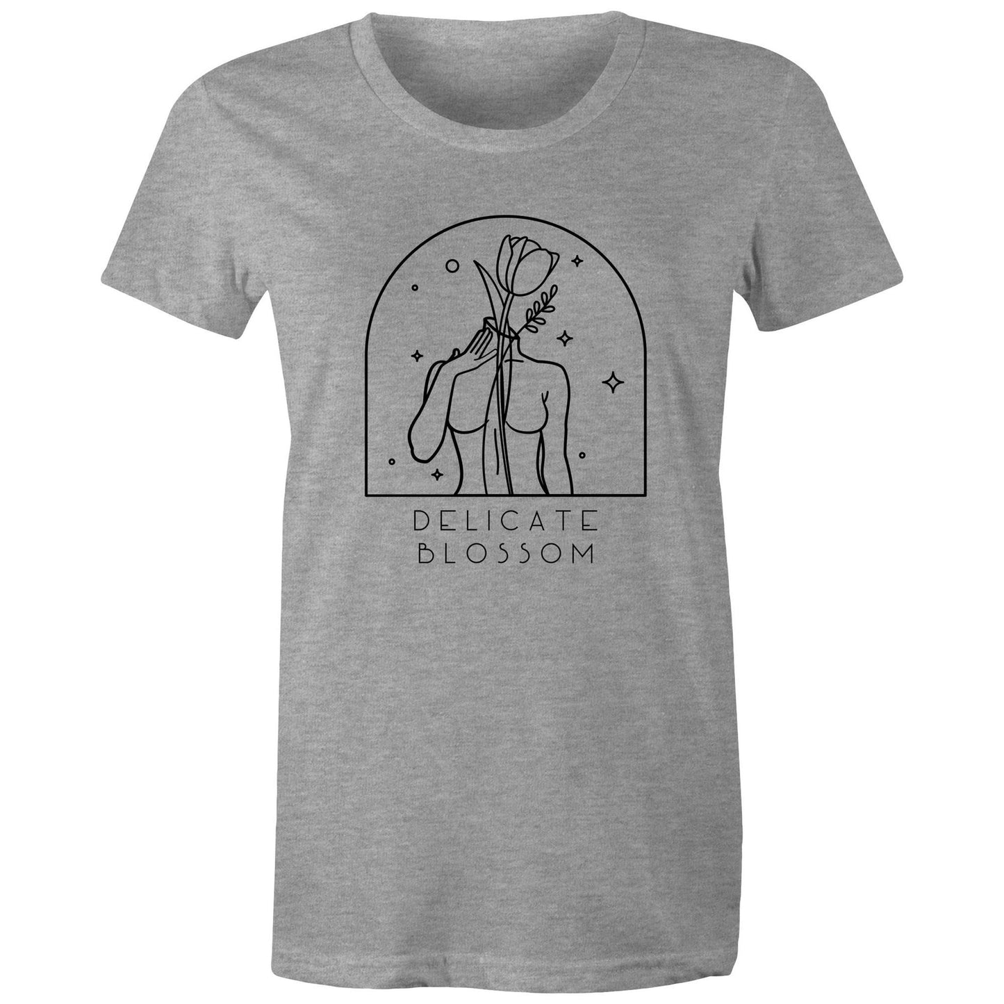 Delicate Blossom Womens TShirt