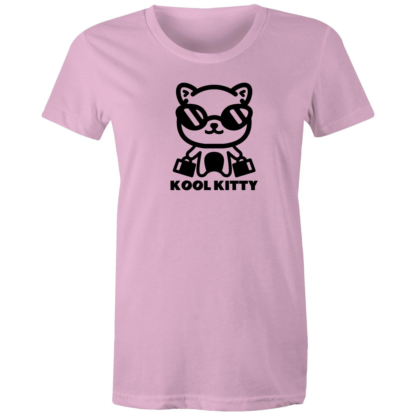 Kool Kitty Womens TShirt