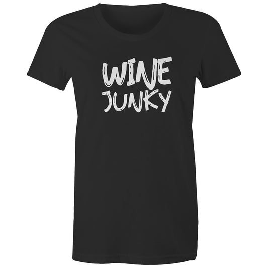 Wine Junky Womens TShirt