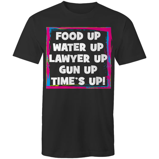 Food Up Unisex Tee