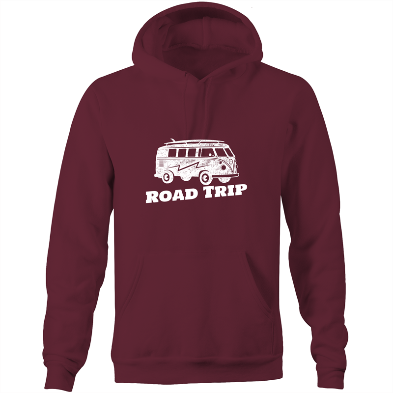 Kombi Road Trip Womens Hoodie