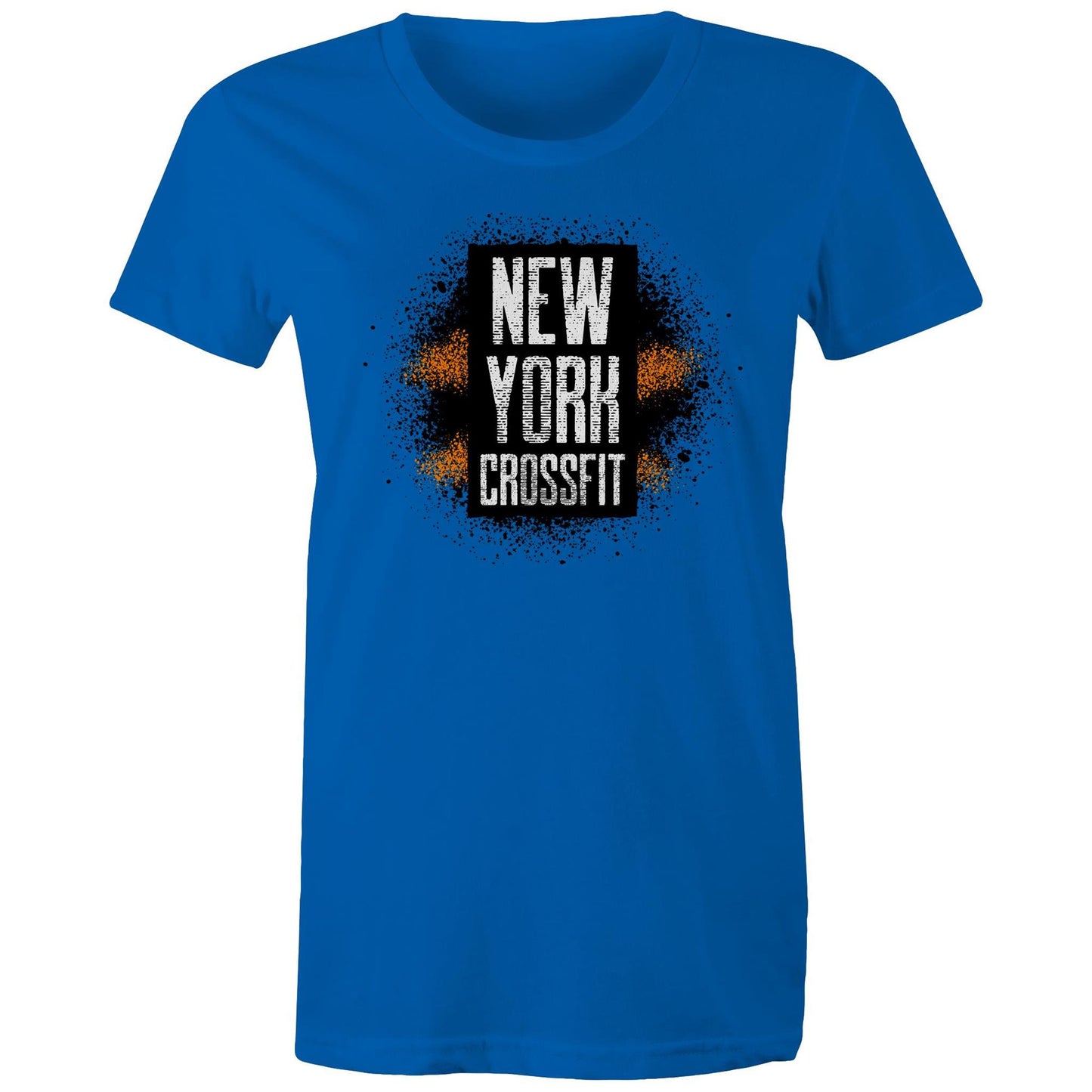 New York Cross Fit Womens TShirt
