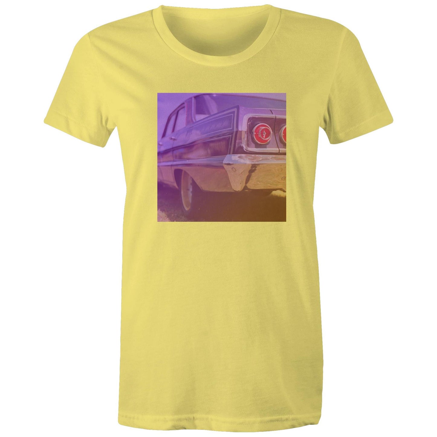 Classic Car Womens TShirt