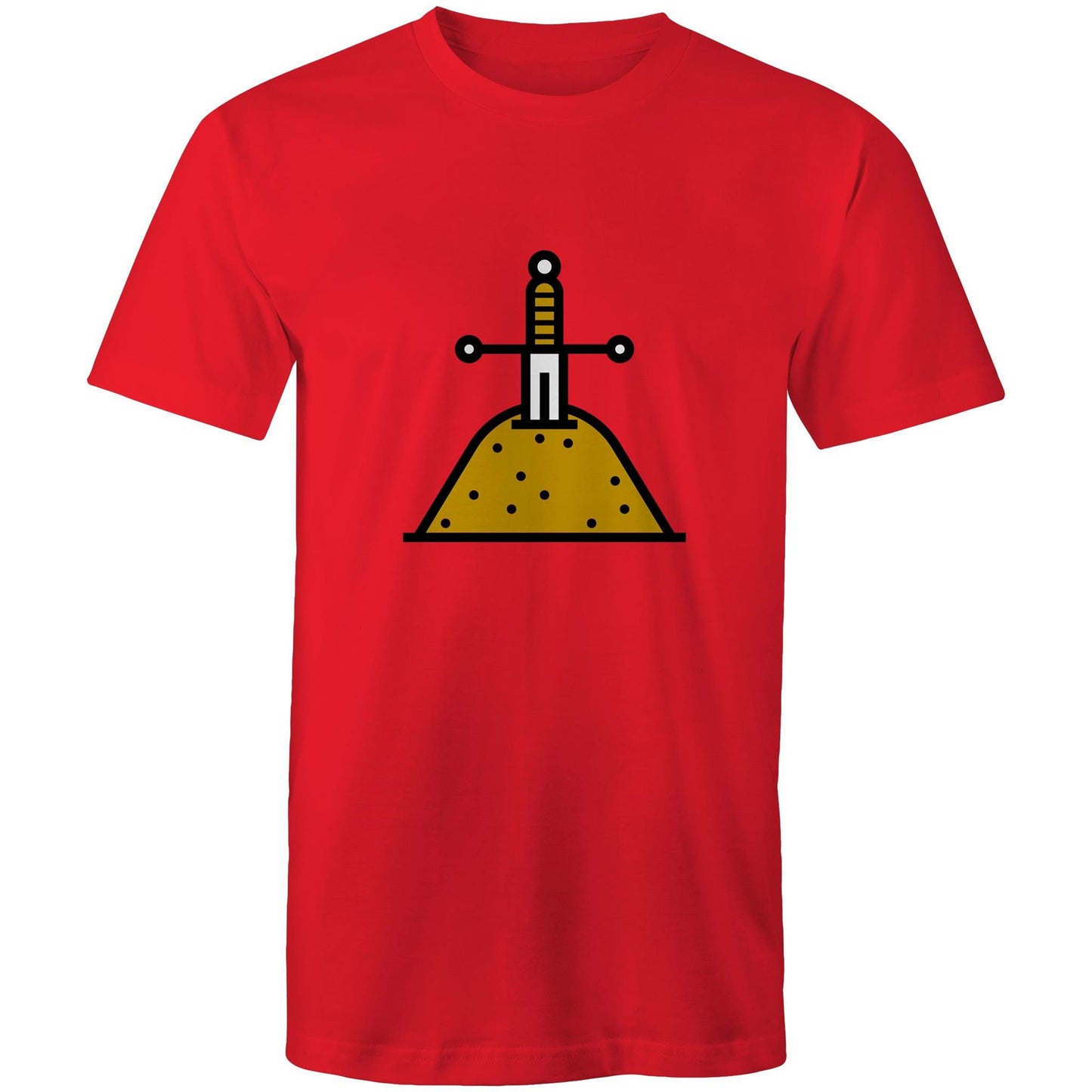 Sword In The Stone Mens TShirt