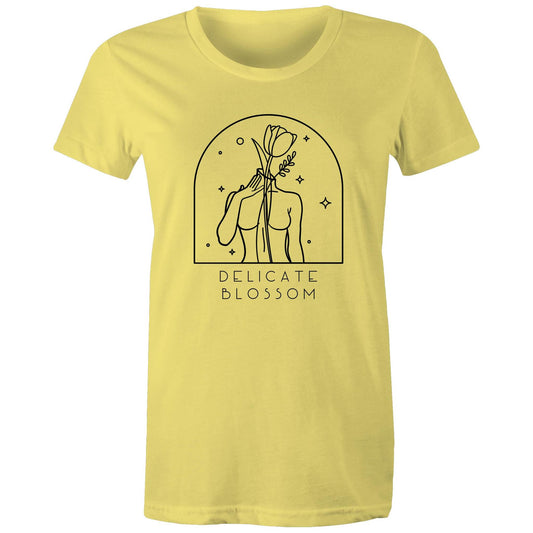 Delicate Blossom Womens TShirt