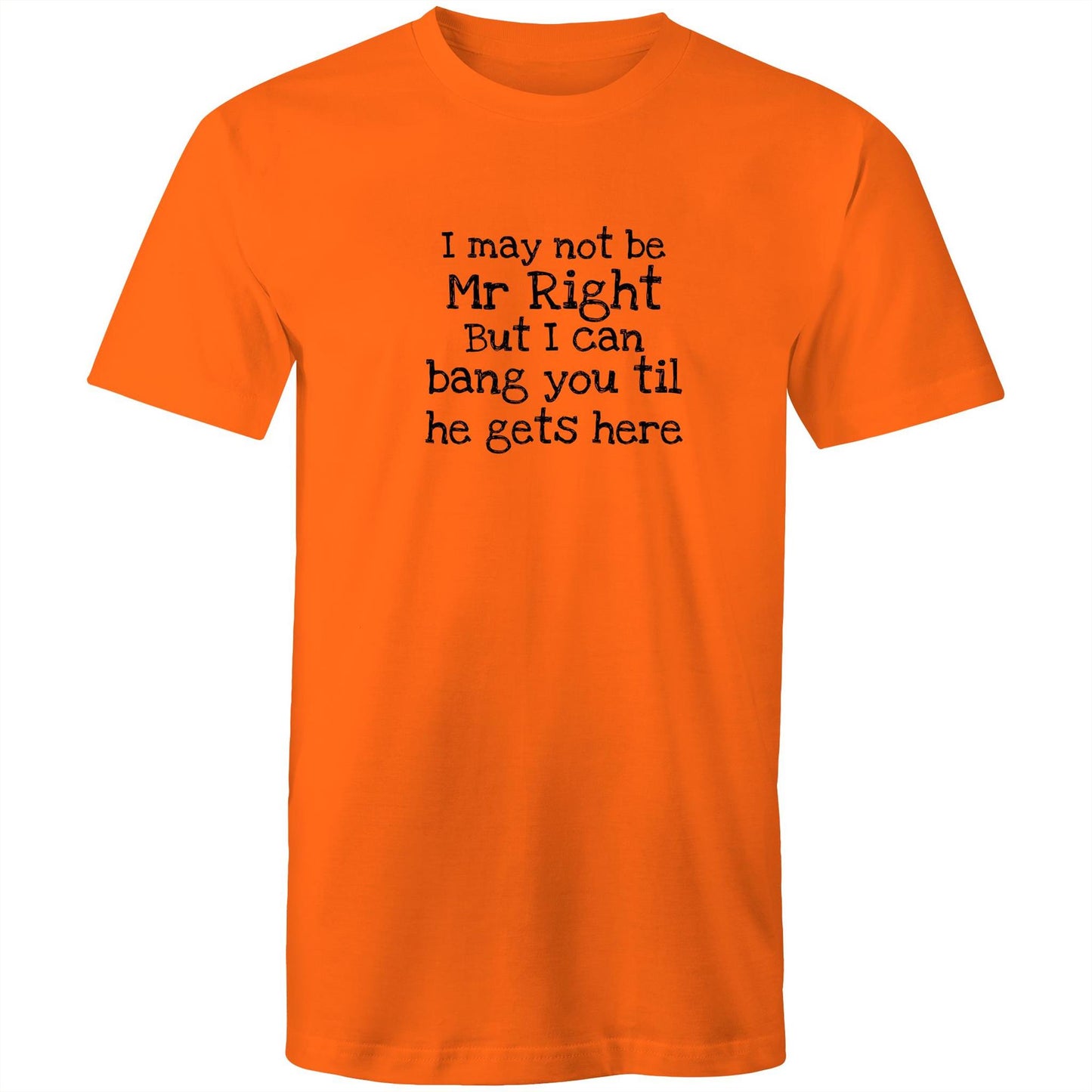 Mr Right Mens TShirt