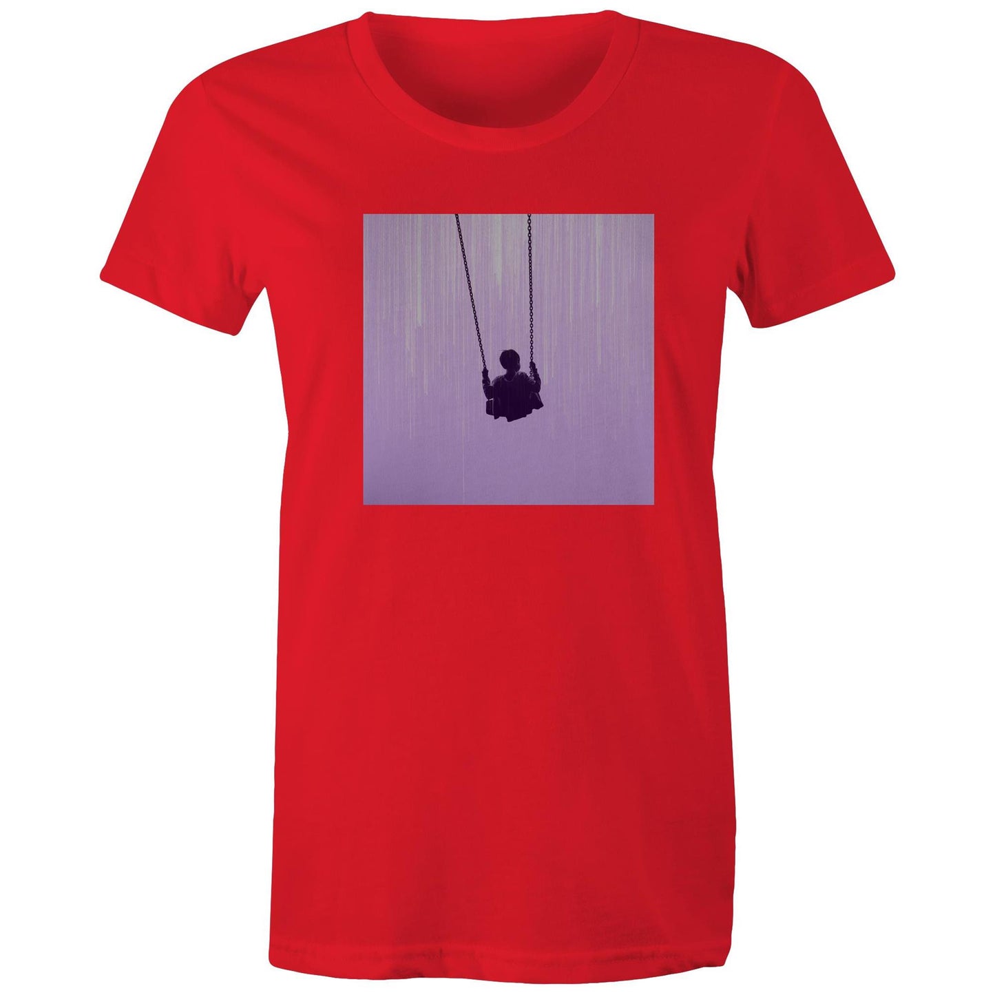Child Swing Womens TShirt