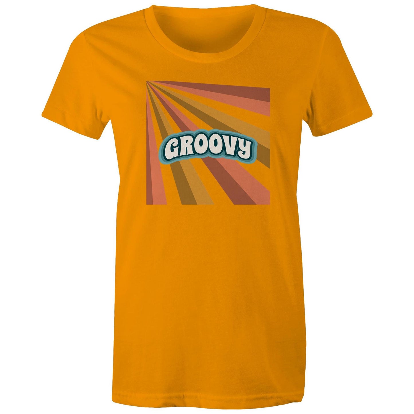 Groovy Womens TShirt