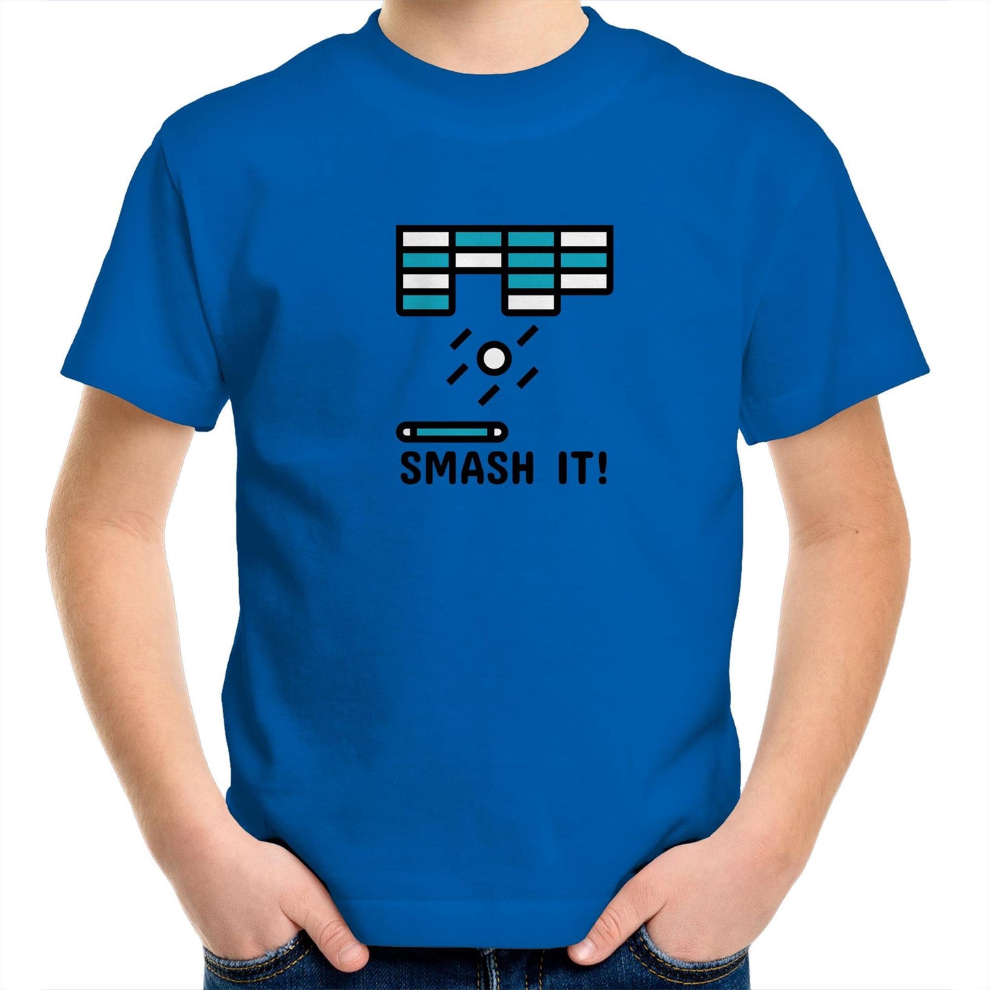 Smash It Kids Tee