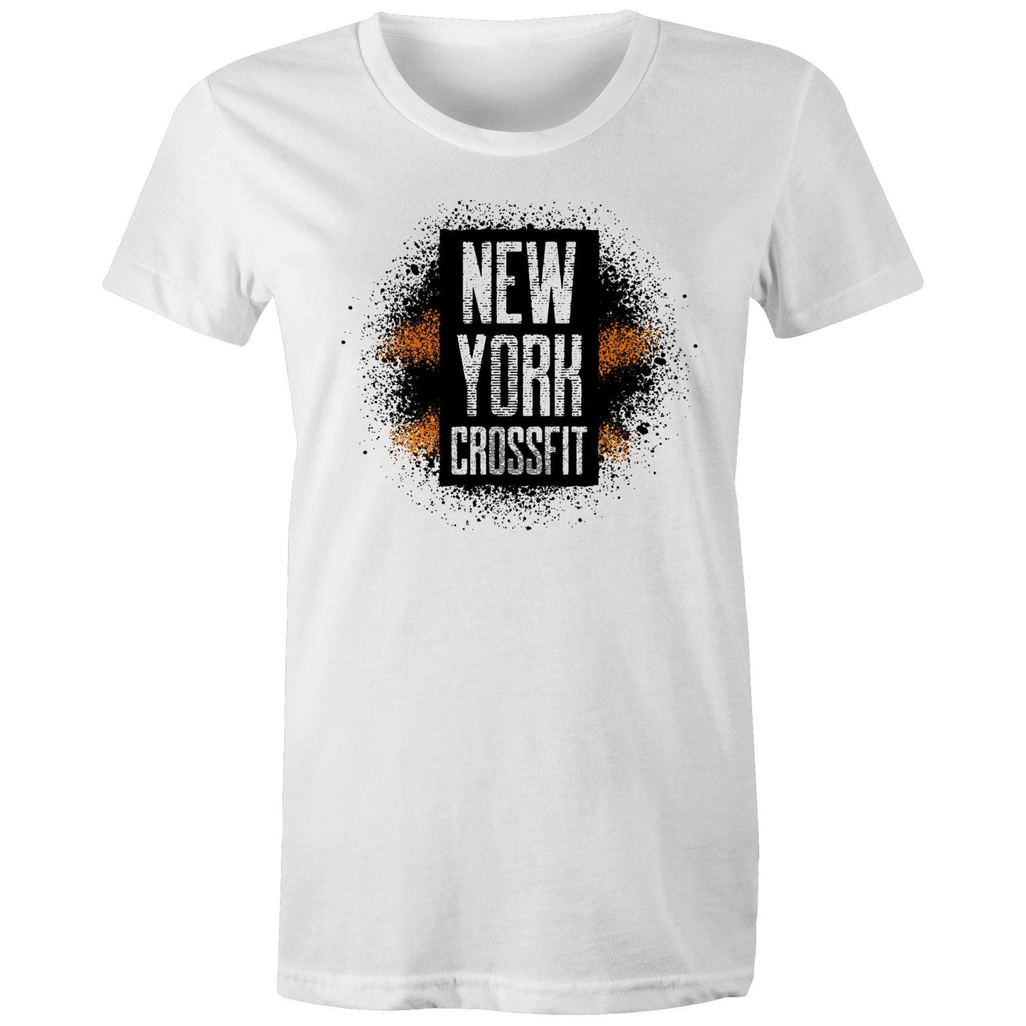 New York Cross Fit Womens TShirt