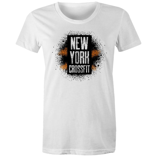 New York Cross Fit Womens TShirt