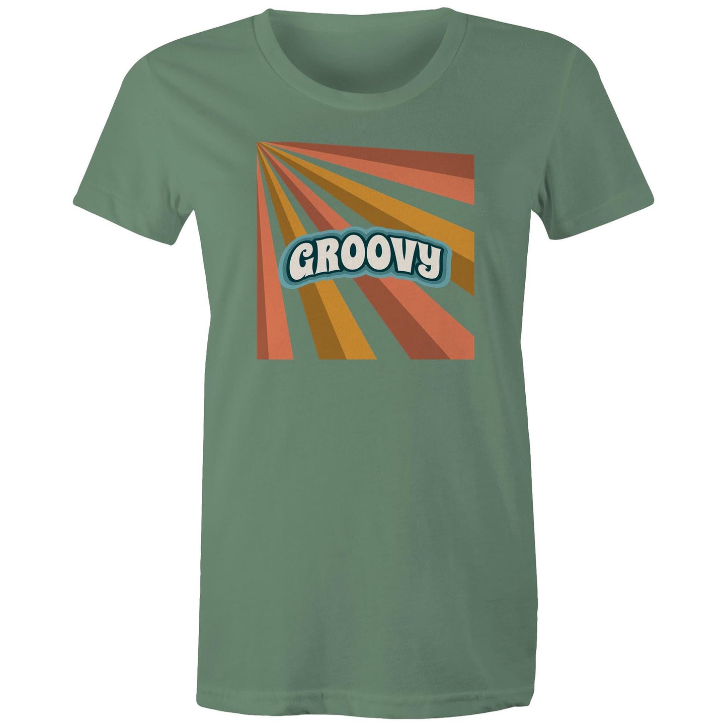 Groovy Womens TShirt