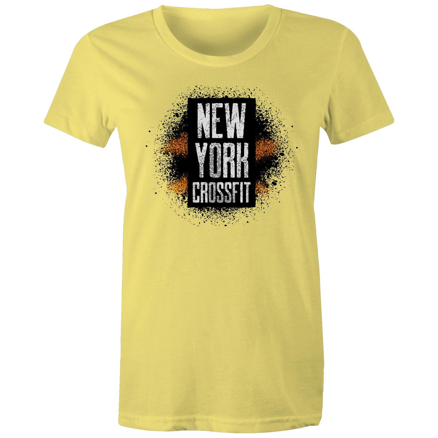 New York Cross Fit Womens TShirt