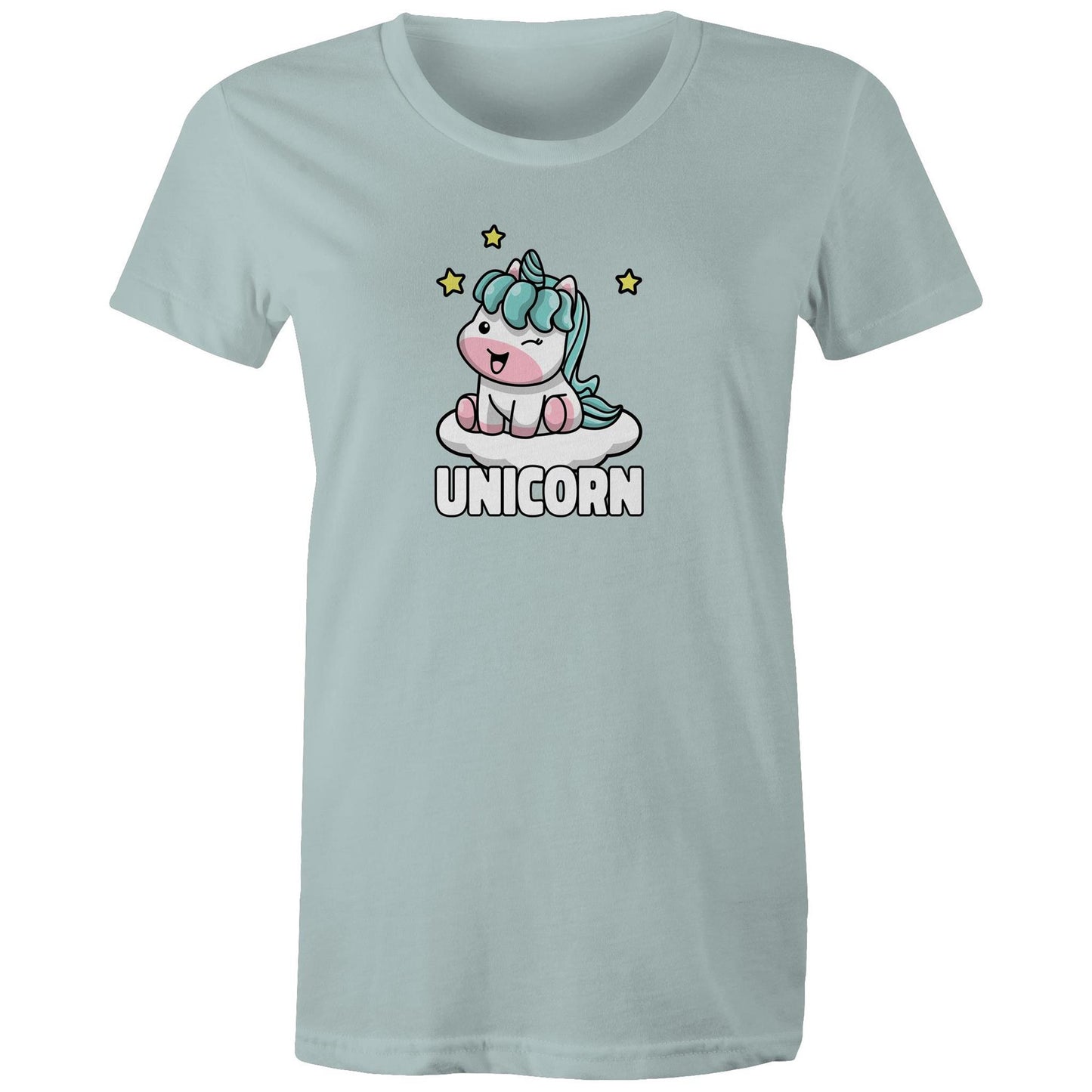 Cute Unicorn Womens TShirt