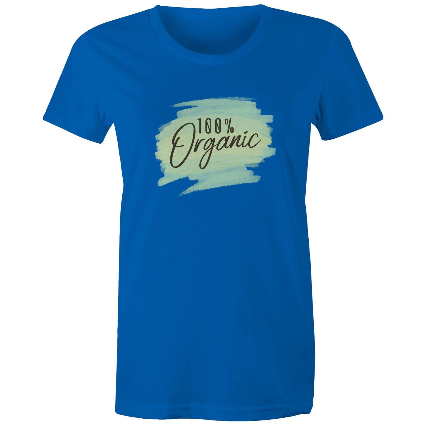 100% Organic Womens TShirt