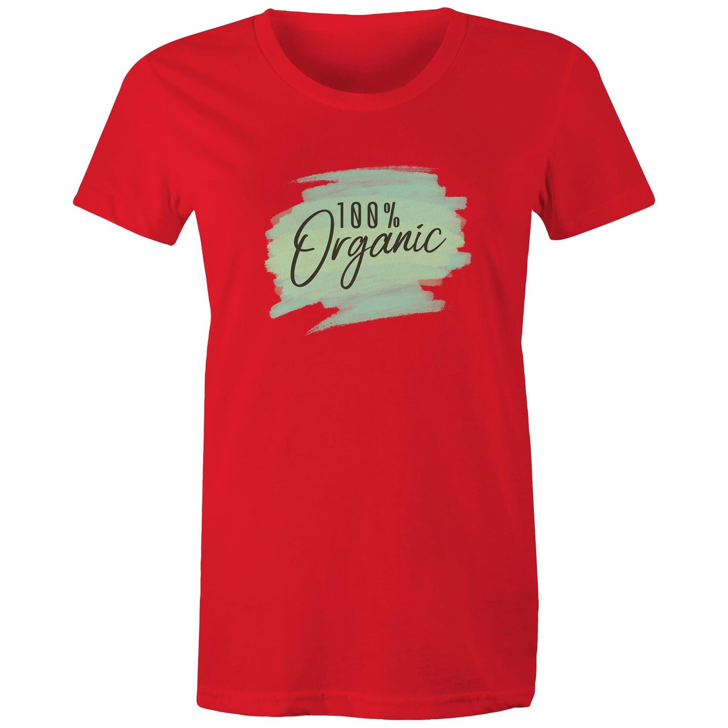100% Organic Womens TShirt