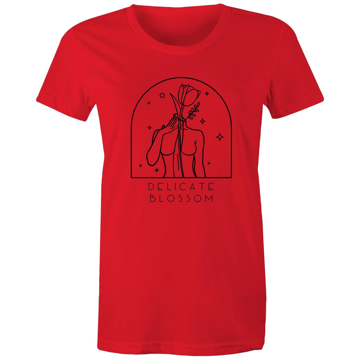 Delicate Blossom Womens TShirt