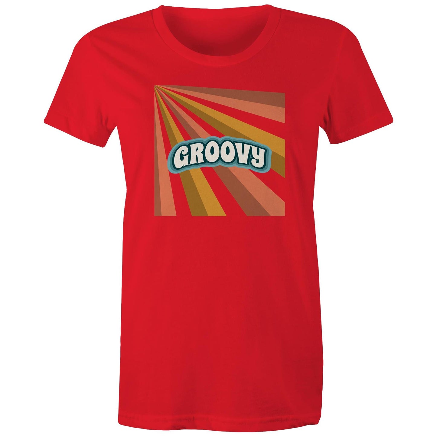 Groovy Womens TShirt