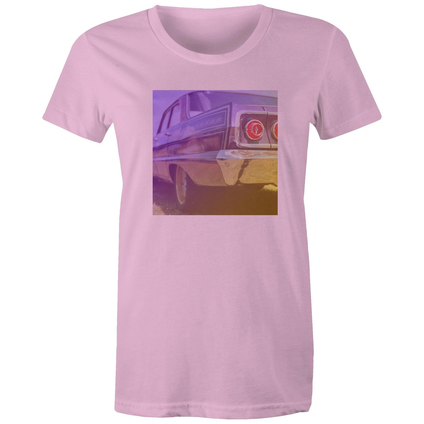 Classic Car Womens TShirt