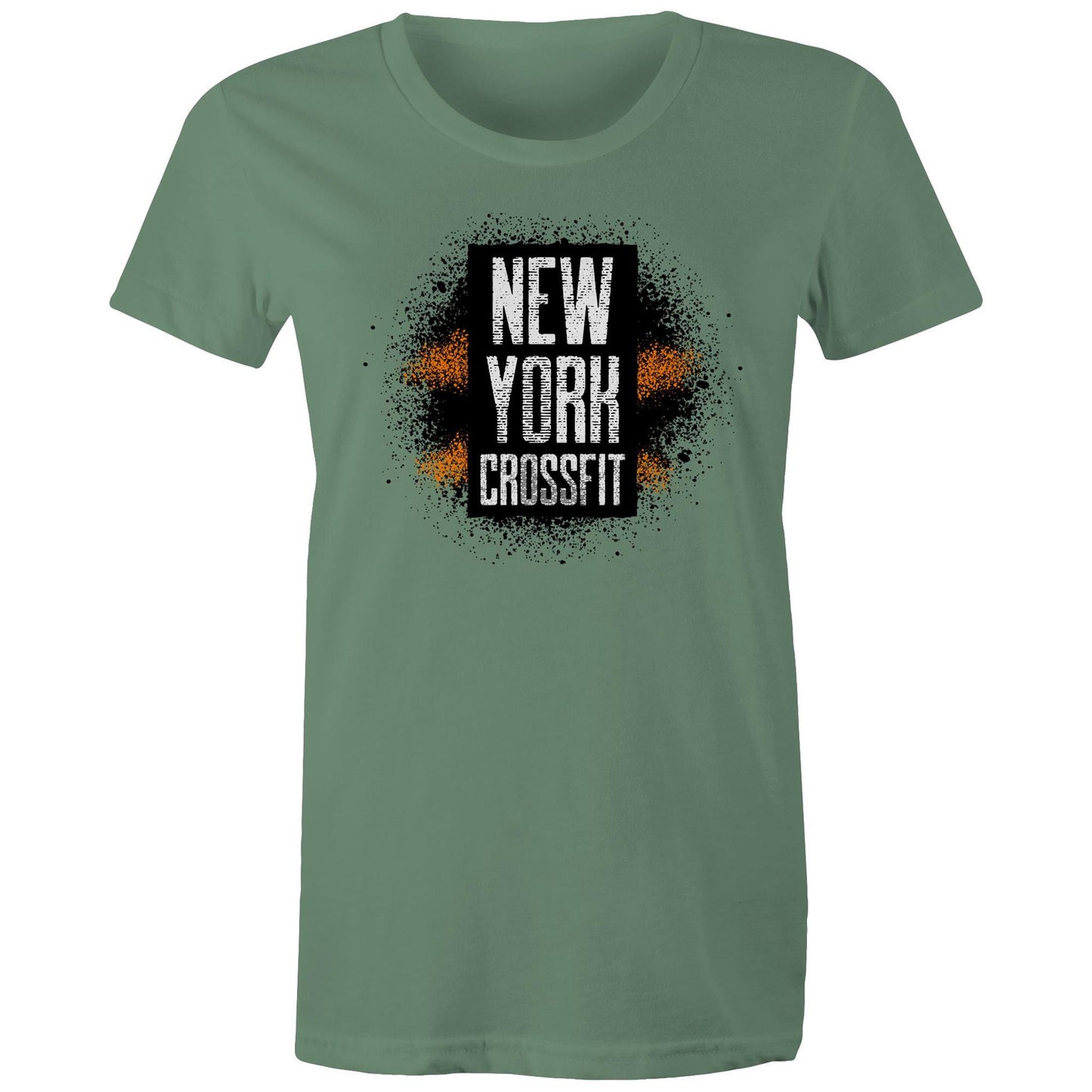 New York Cross Fit Womens TShirt