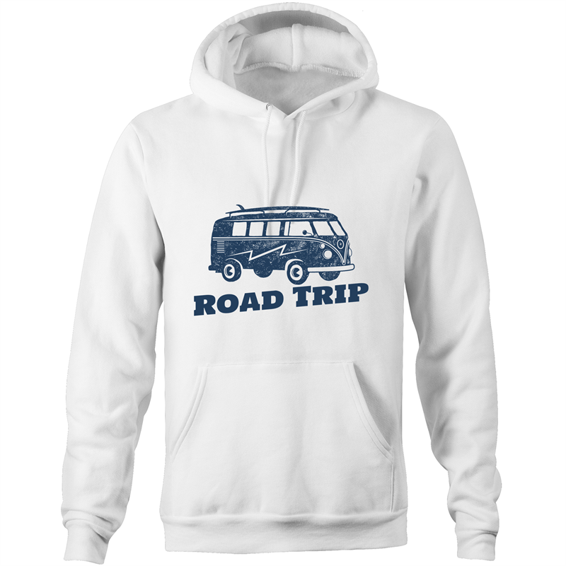 Kombi Road Trip Womens Hoodie