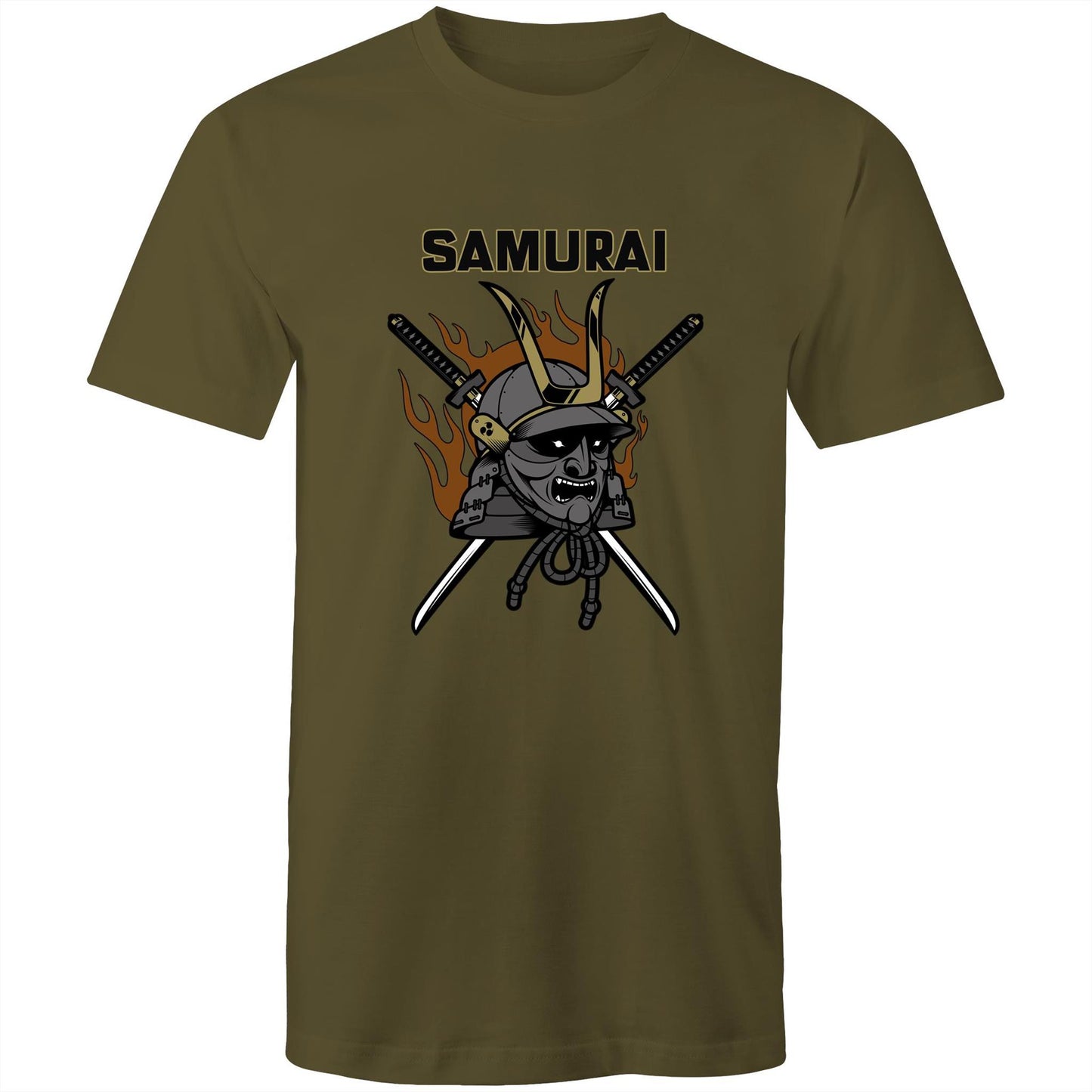 Samurai Mens TShirt