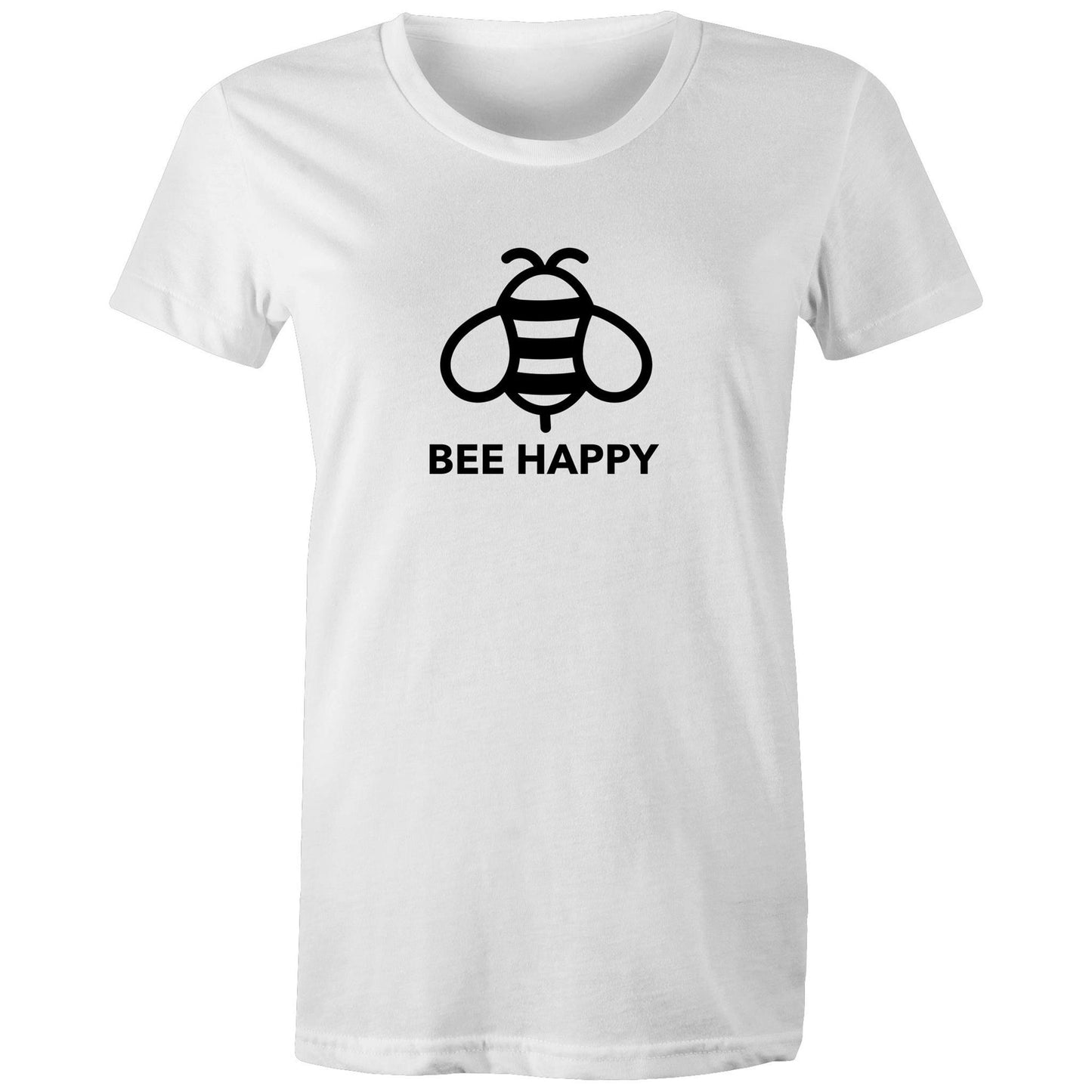 Bee Happy Womens TShirt