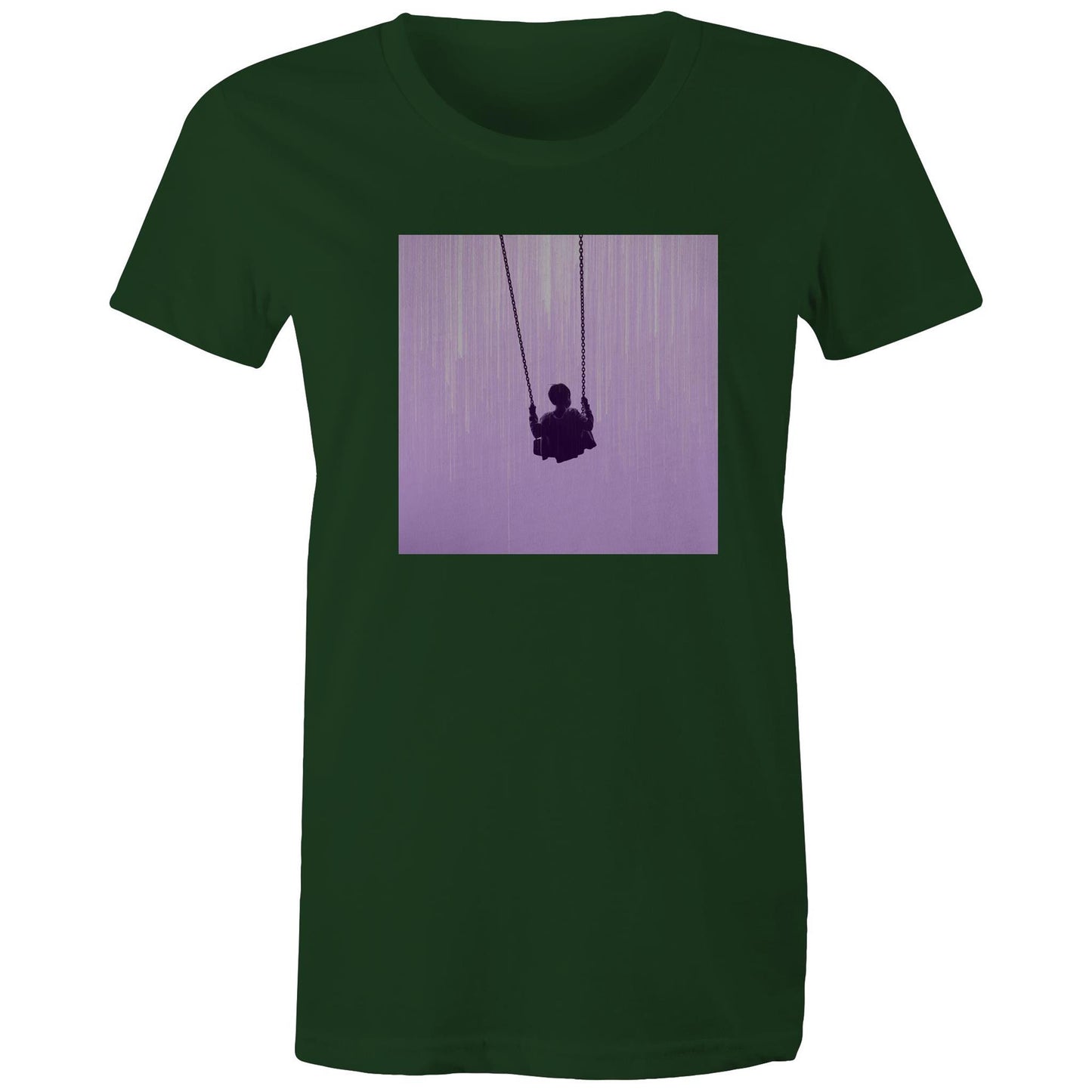 Child Swing Womens TShirt