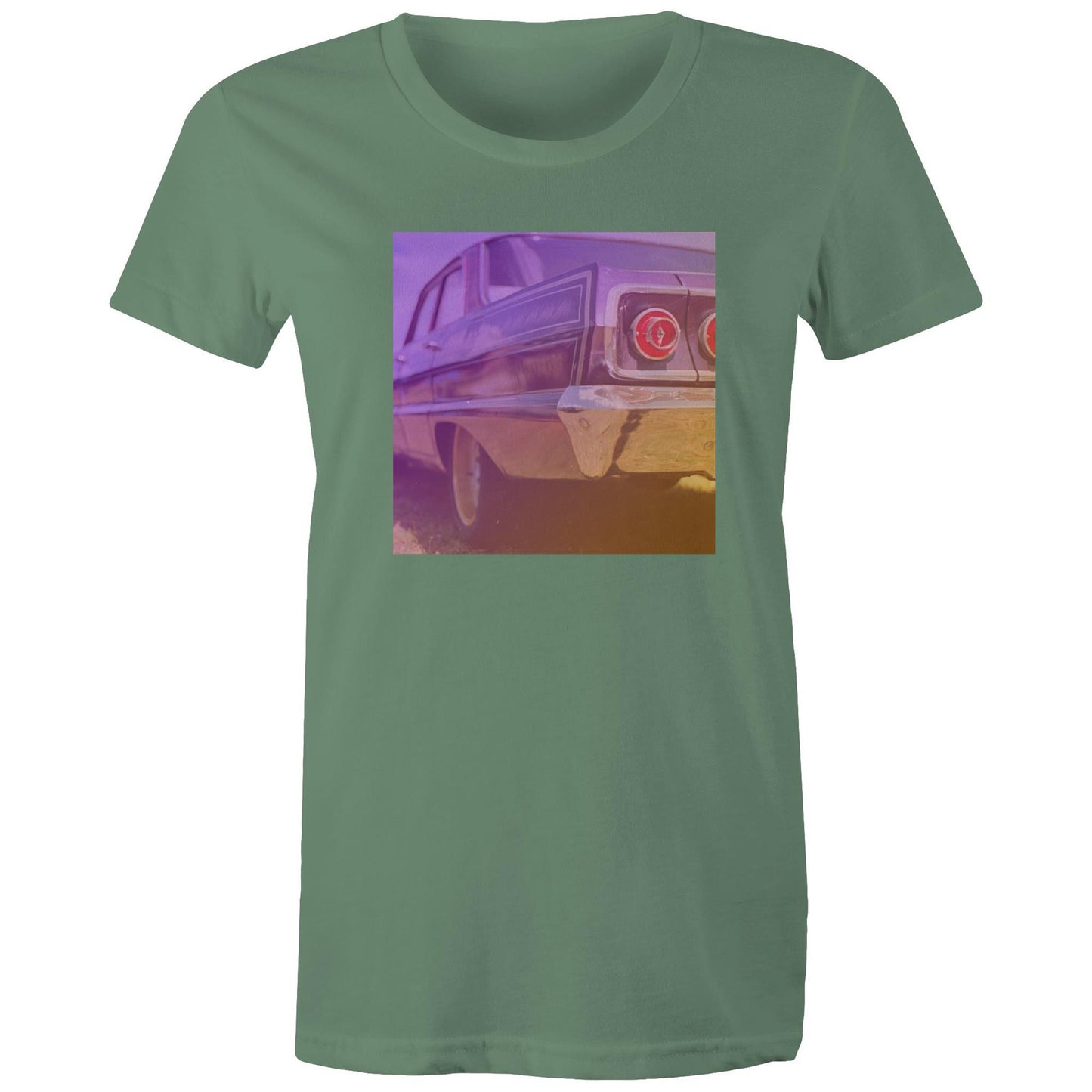 Classic Car Womens TShirt